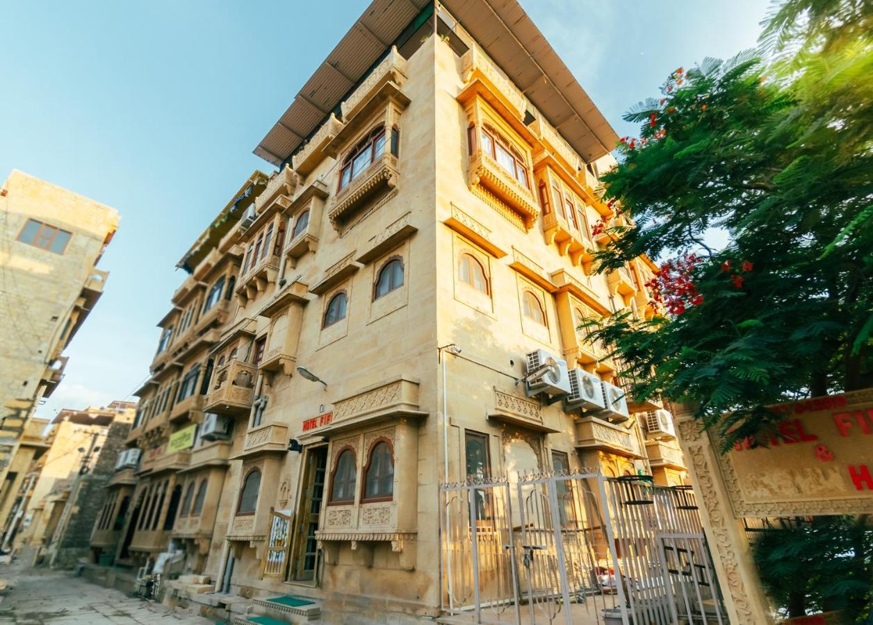 Hotel Fifu Jaisalmer Exterior foto