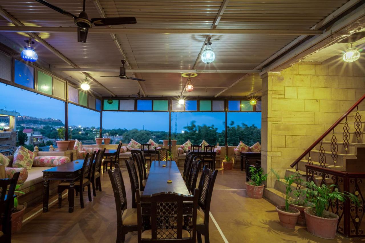 Hotel Fifu Jaisalmer Exterior foto
