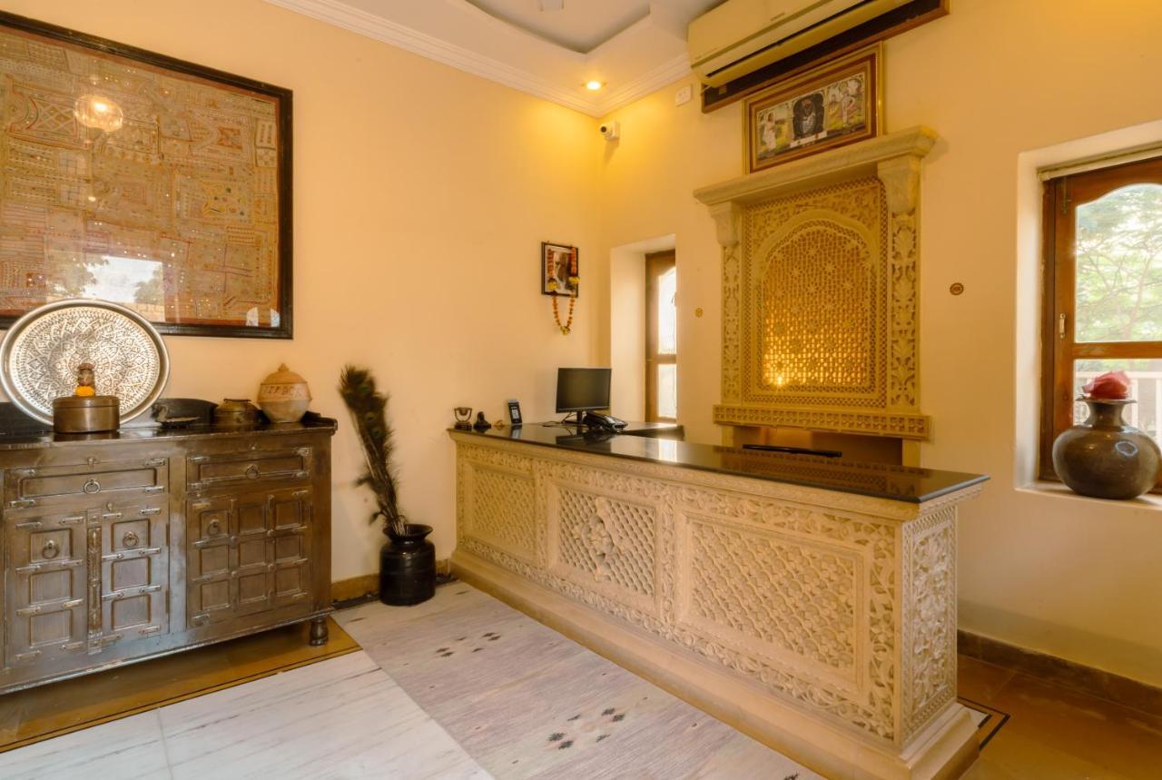 Hotel Fifu Jaisalmer Exterior foto