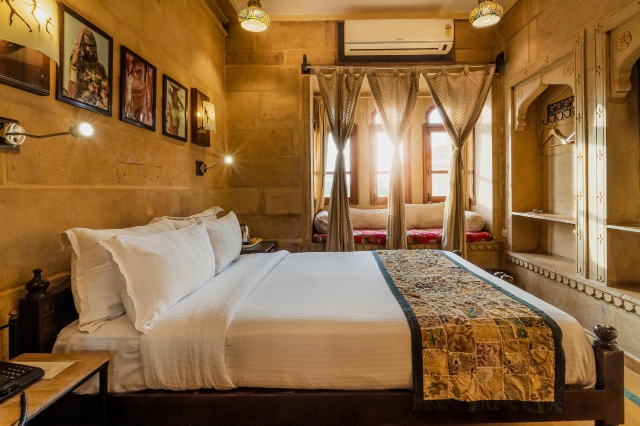 Hotel Fifu Jaisalmer Exterior foto