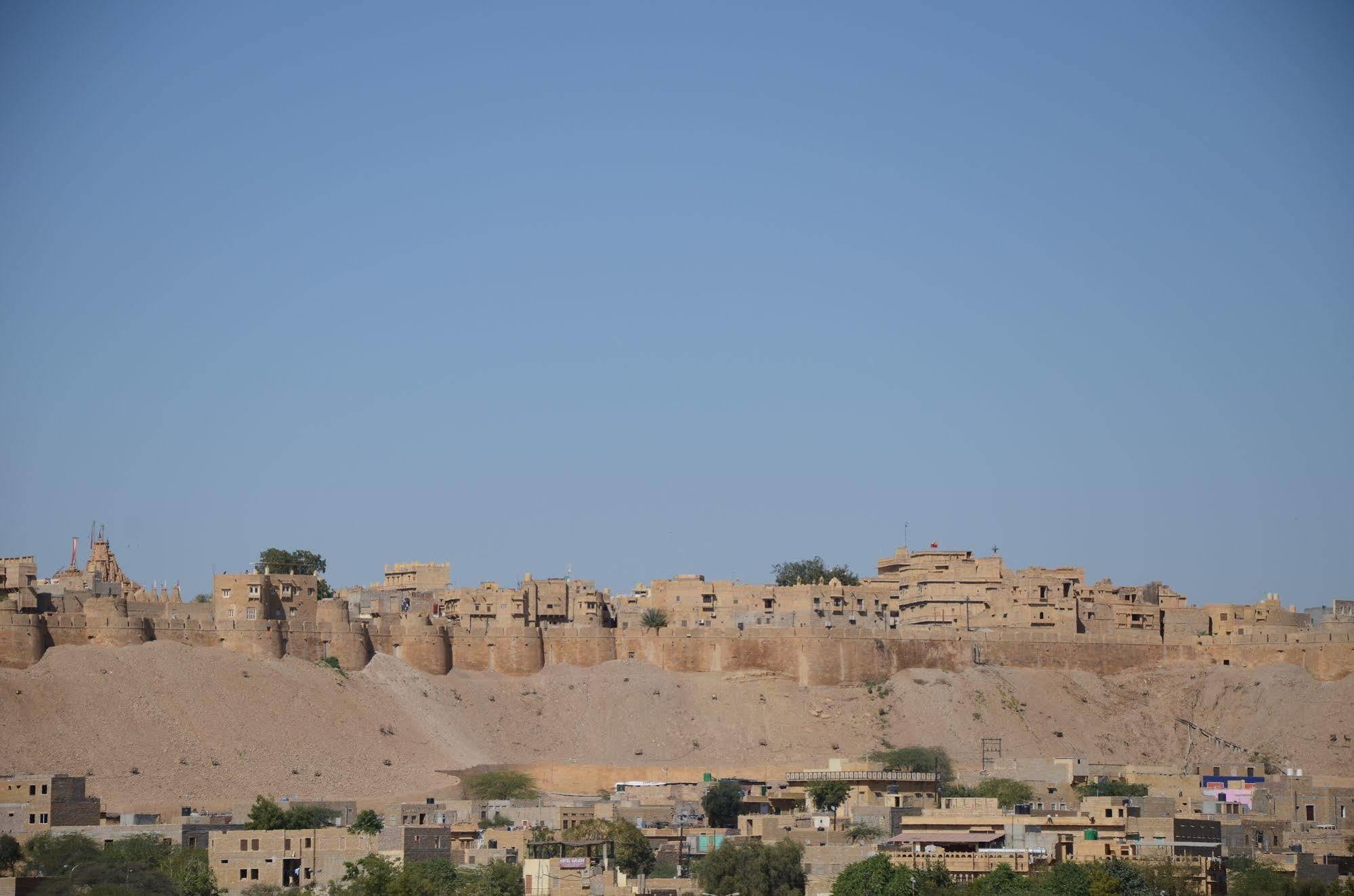 Hotel Fifu Jaisalmer Exterior foto