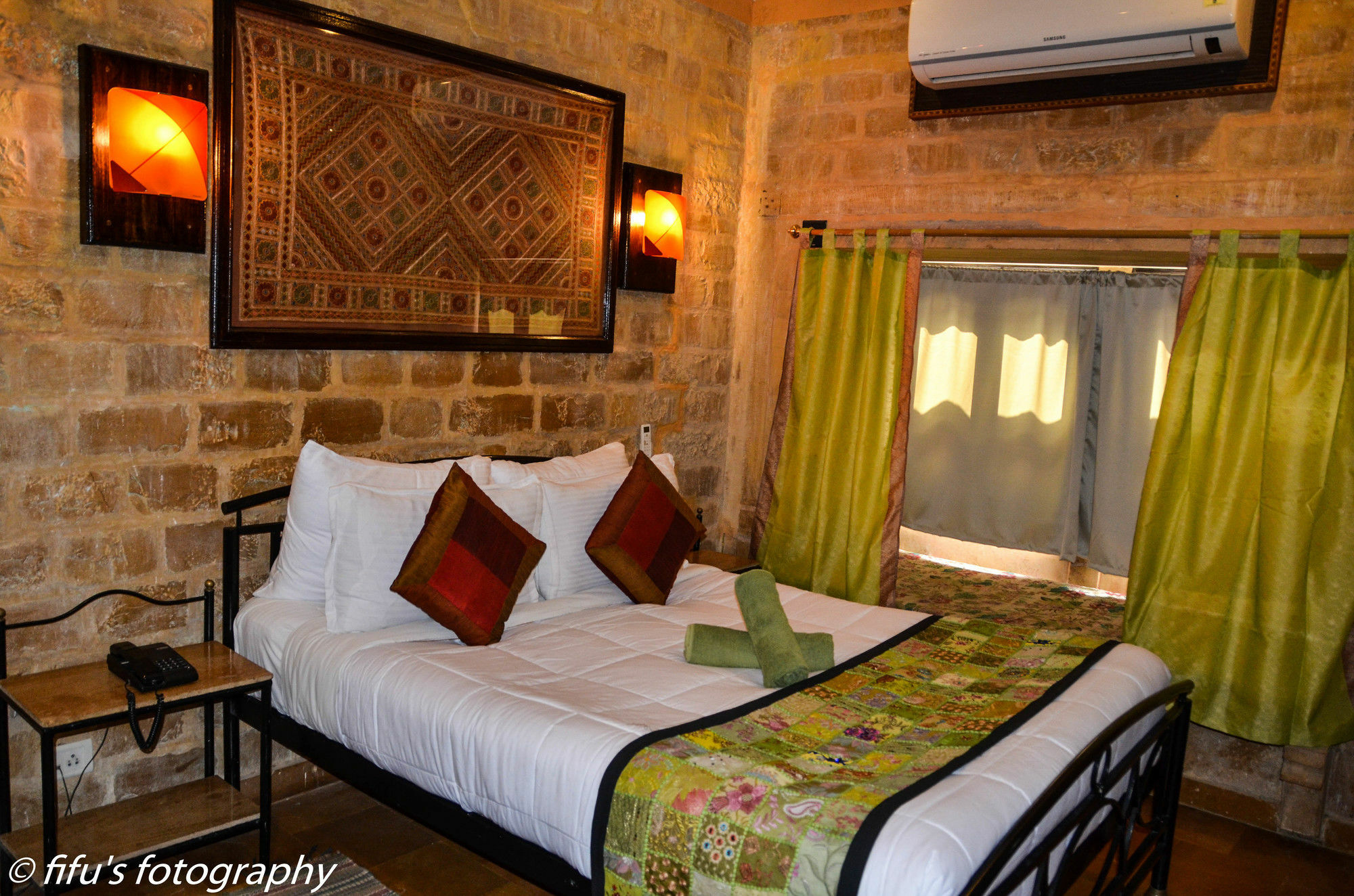 Hotel Fifu Jaisalmer Exterior foto